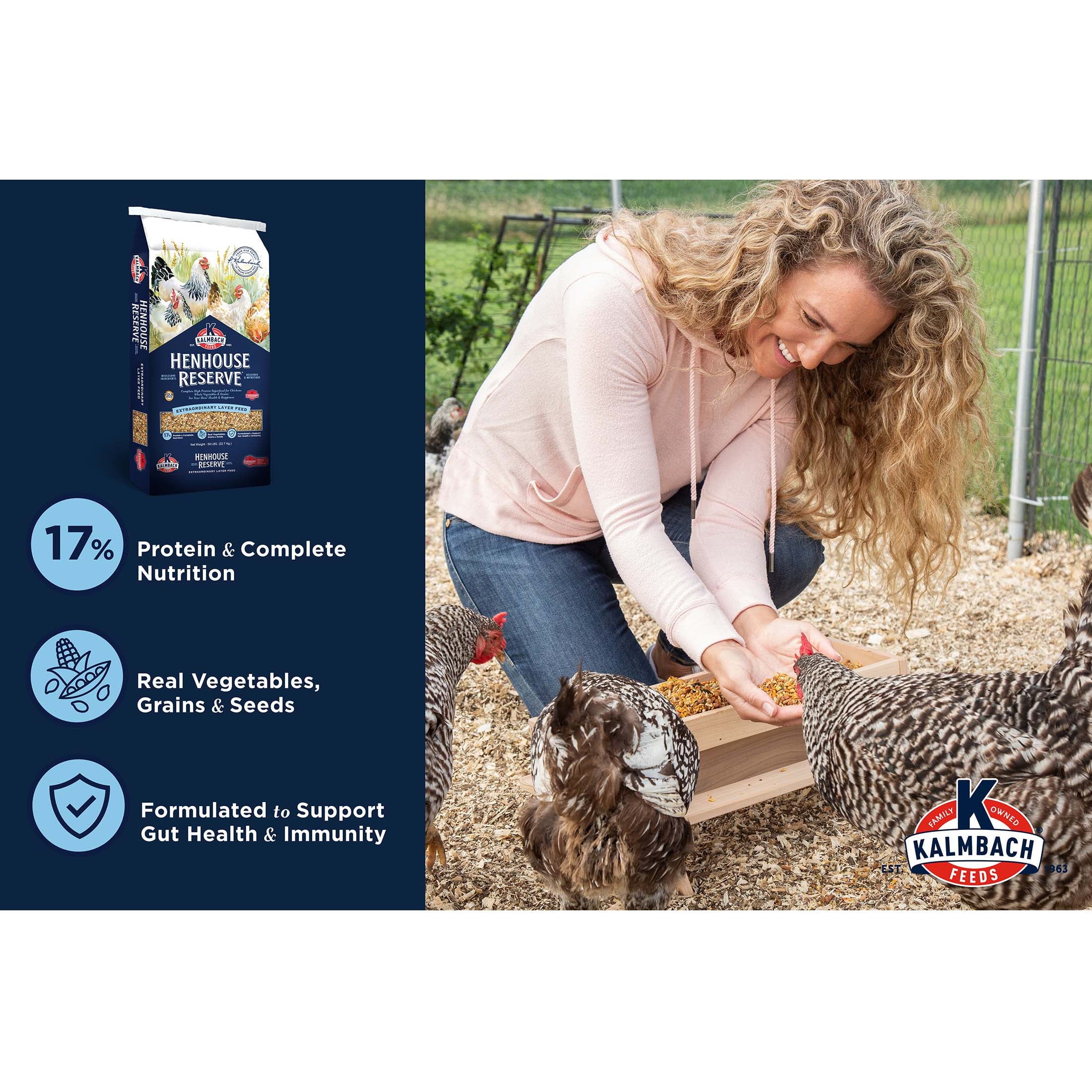 30 lb Whole Grain Layer Feed D244075