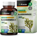 1200 mg Bladderwrack Capsules, 100 Veggie Capsules F8493