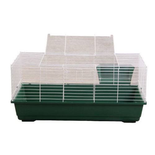 Black Rabbit and Guinea Pig Cage L425