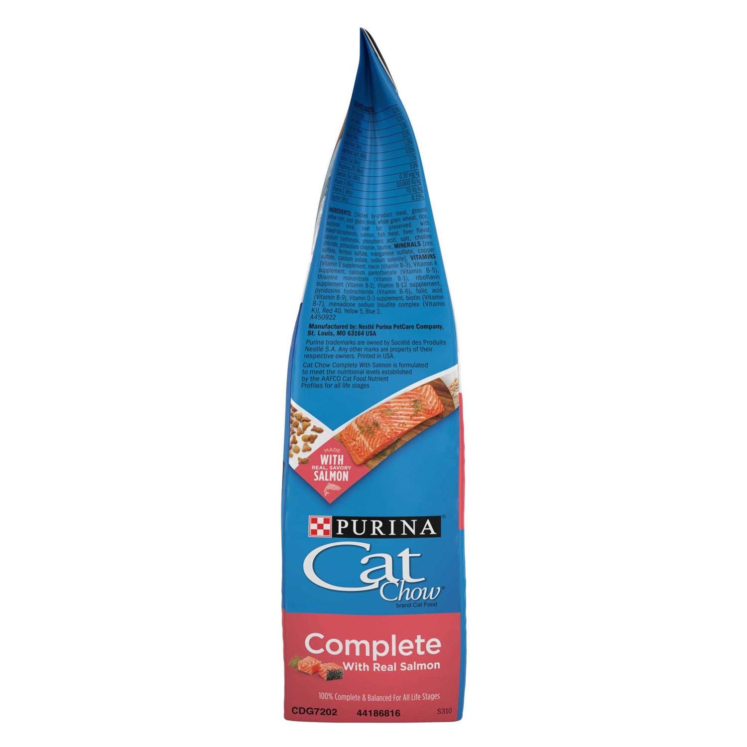 High Protein Dry Cat Food C358330