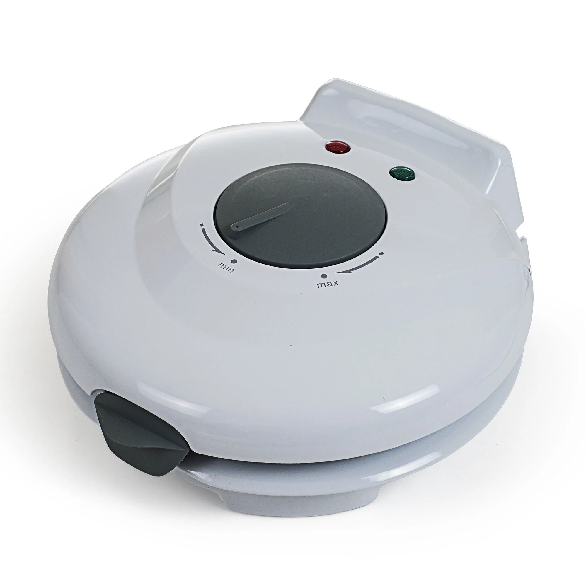 White Electric Nonstick Waffle Cone Maker M449
