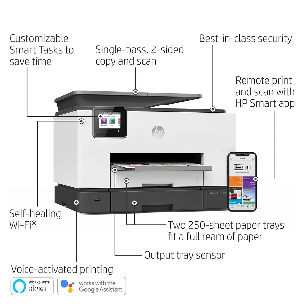 Wireless All-in-One Color Printer X626