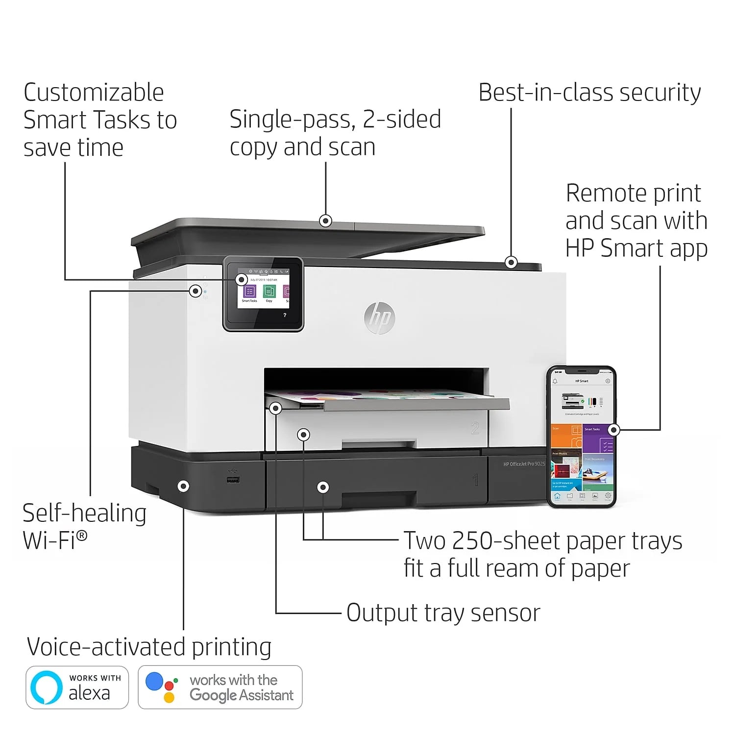 Wireless All-in-One Color Printer X626