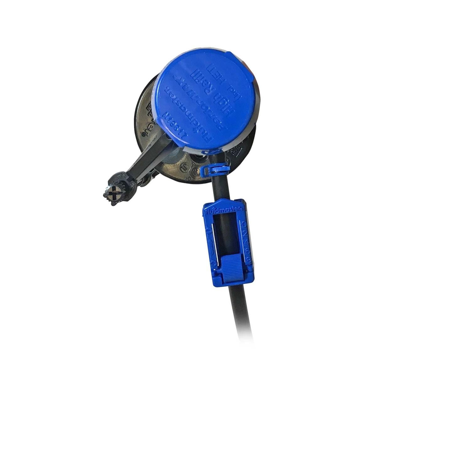 Universal High Performance Toilet Fill Valve and 2 Inch Flapper Repair Kit H347654