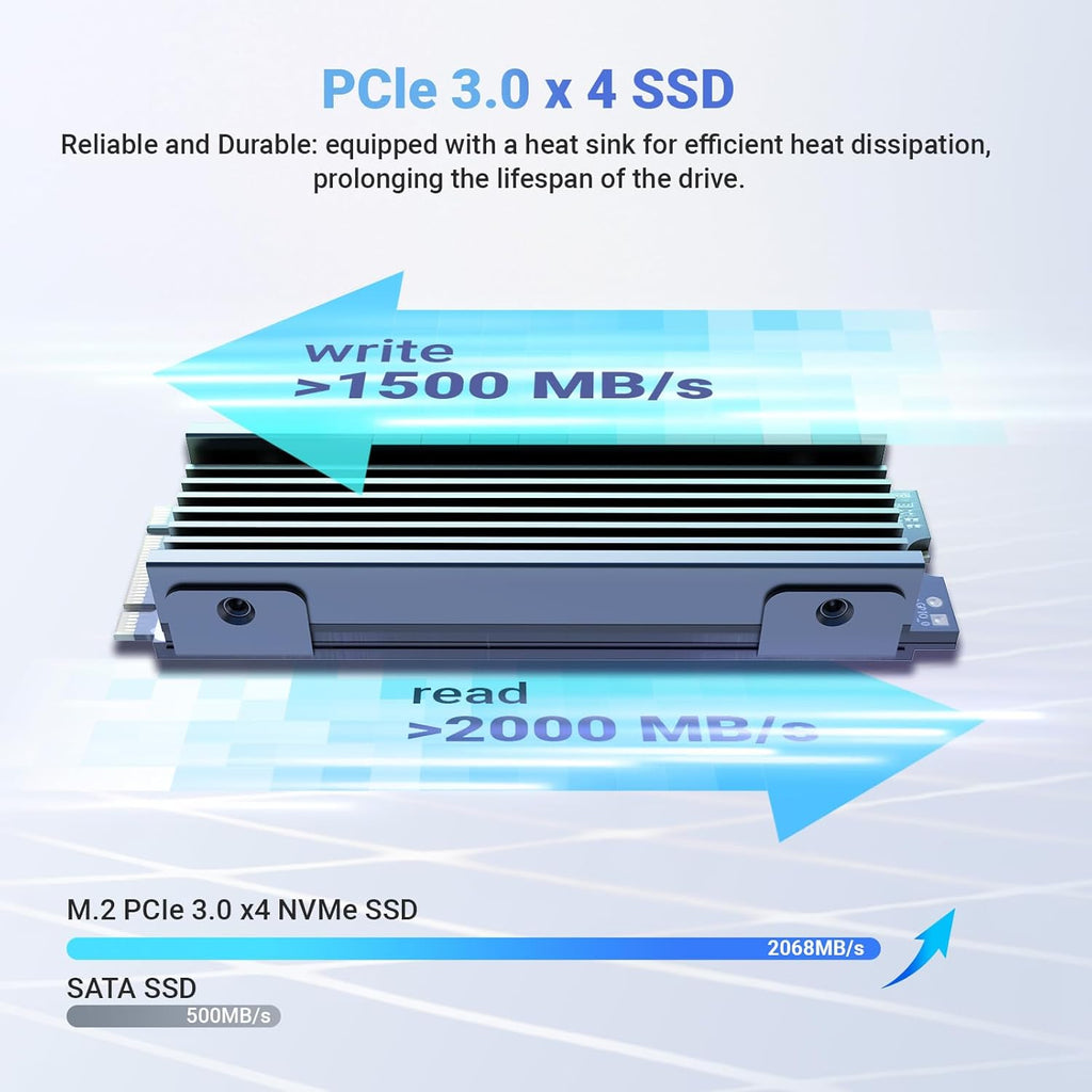 Fanless Mini PC, Intel 12th Gen N100, 16GB DDR4, 512GB SSD, Windows 11 Pro F34435