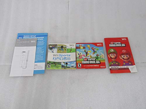 Red Wii Hardware Bundle O586