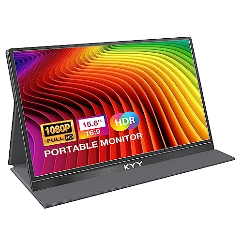 15.6'' FHD 1080P USB C HDMI IPS Portable Monitor P22153