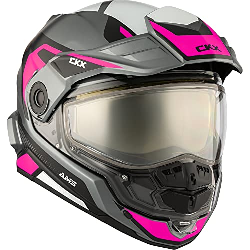 Matte Pink Snow Helmet U2260