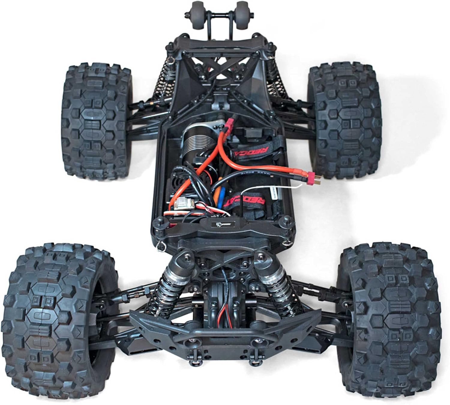 1:8 Scale Blue Monster Truck Z18993