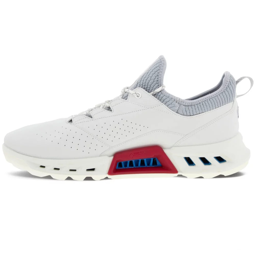 White Concrete Golf Shoes Size US 10-10.5 EU 44 S97823