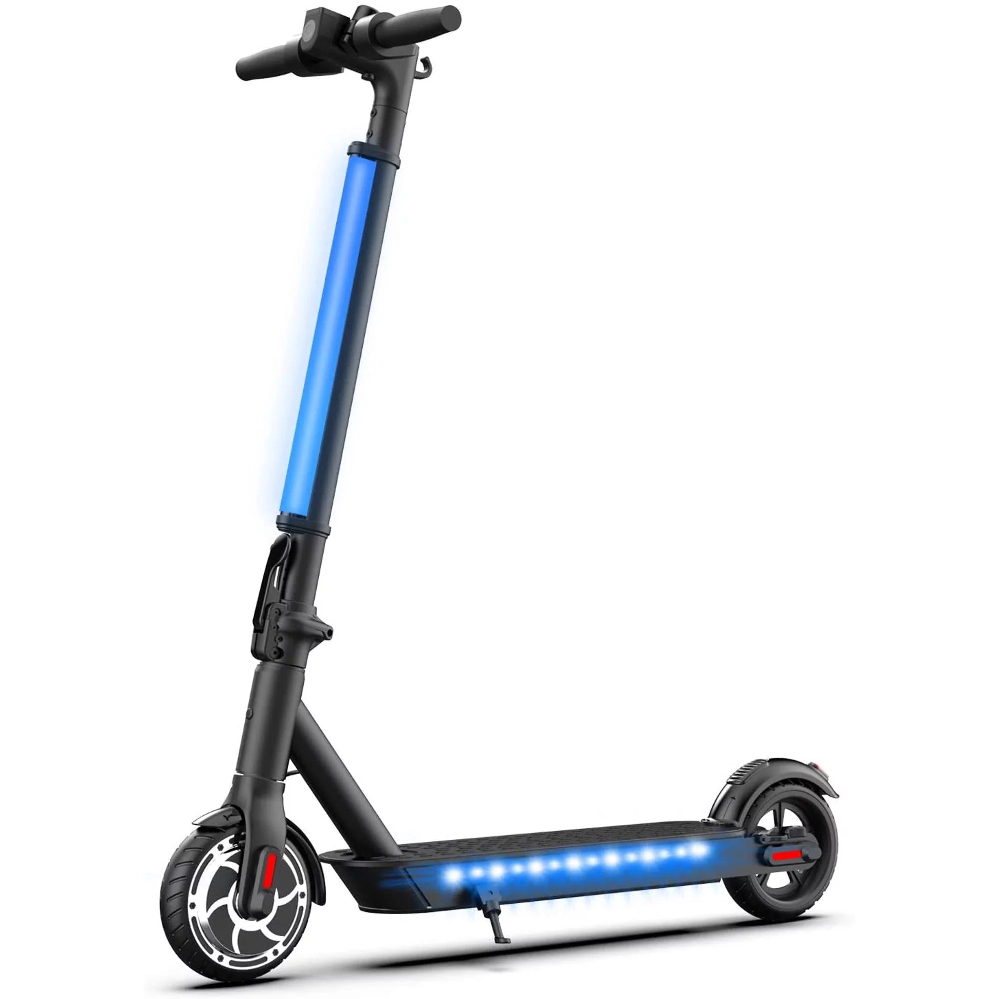 Black Electric Scooter 6.5 Solid Tires B1757