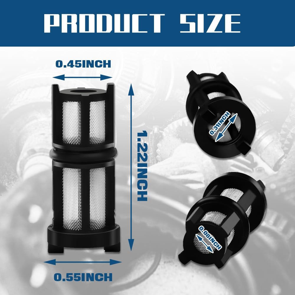 Oil Pressure Sensor Filter S3812
