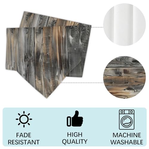 13x60 Inch Wood Table Runner A237599
