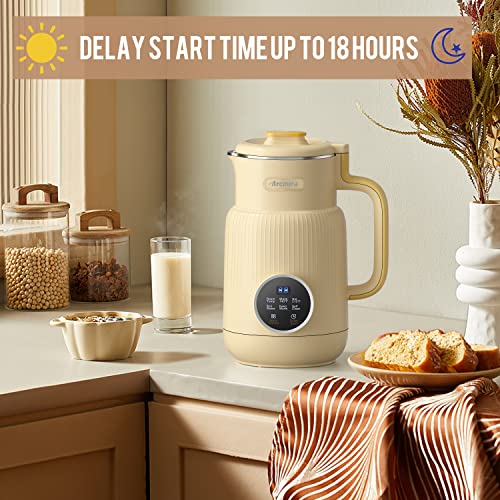 20 oz Automatic Nut Milk Maker with Nut Milk Bag T8735