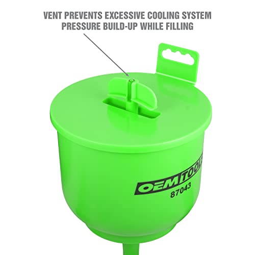 No Spill Coolant Funnel Kit J8513