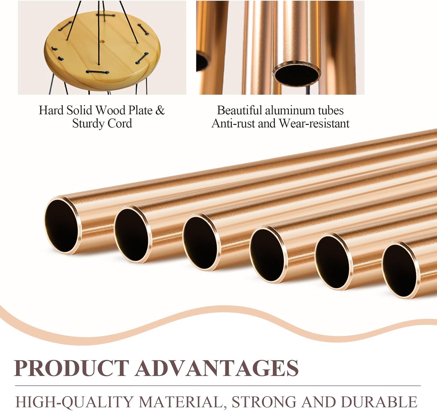 Deep Tone Memorial Wind Chimes C400503