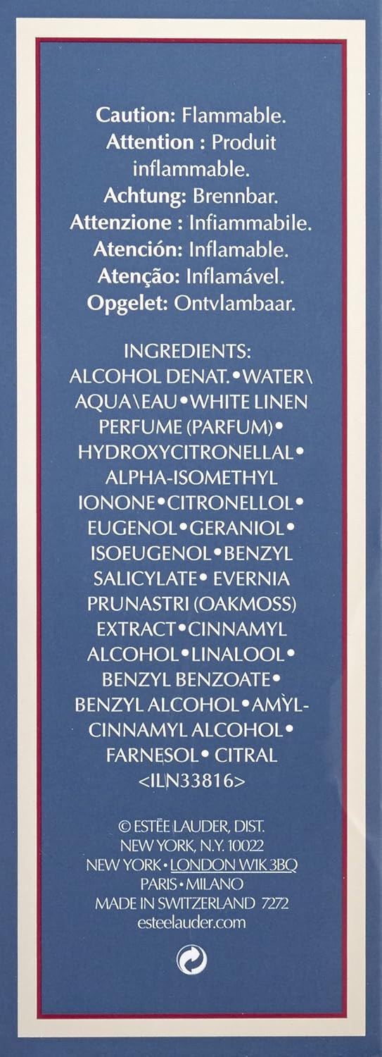 White Linen EDP Spray, 1 Ounce R6745
