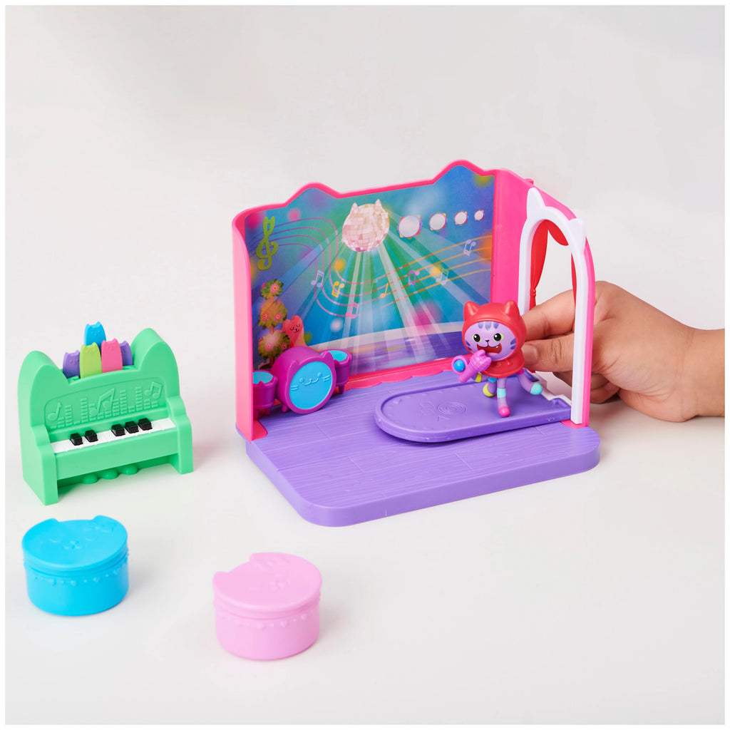 Groovy Music Room Playset with Catnip Figure X9090