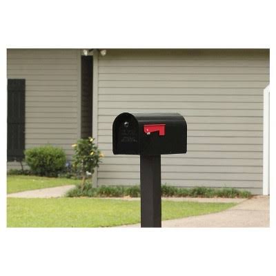 Black Tuff Body Mailbox R95743