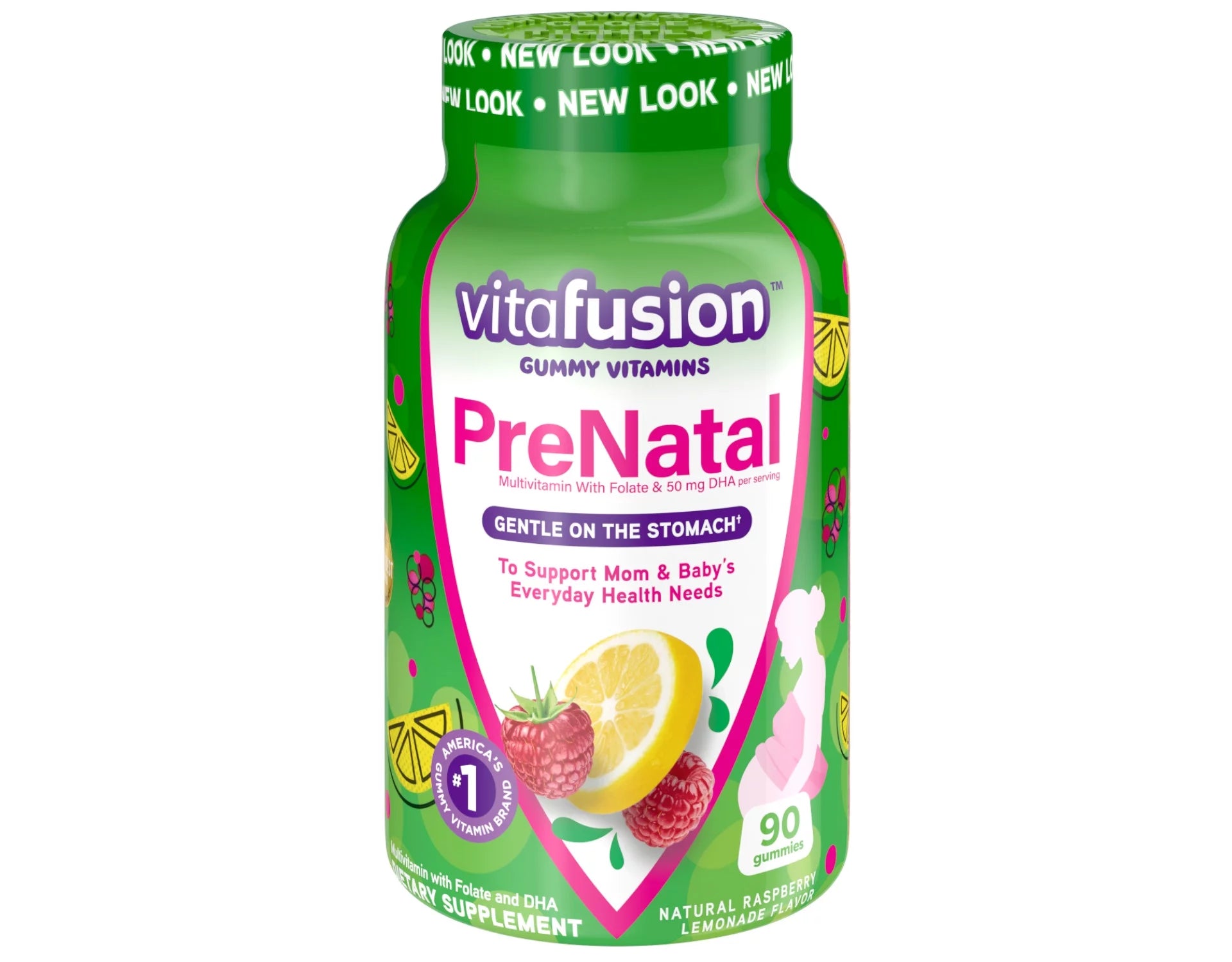 90 CT Prenatal Gummy Chews Z82522