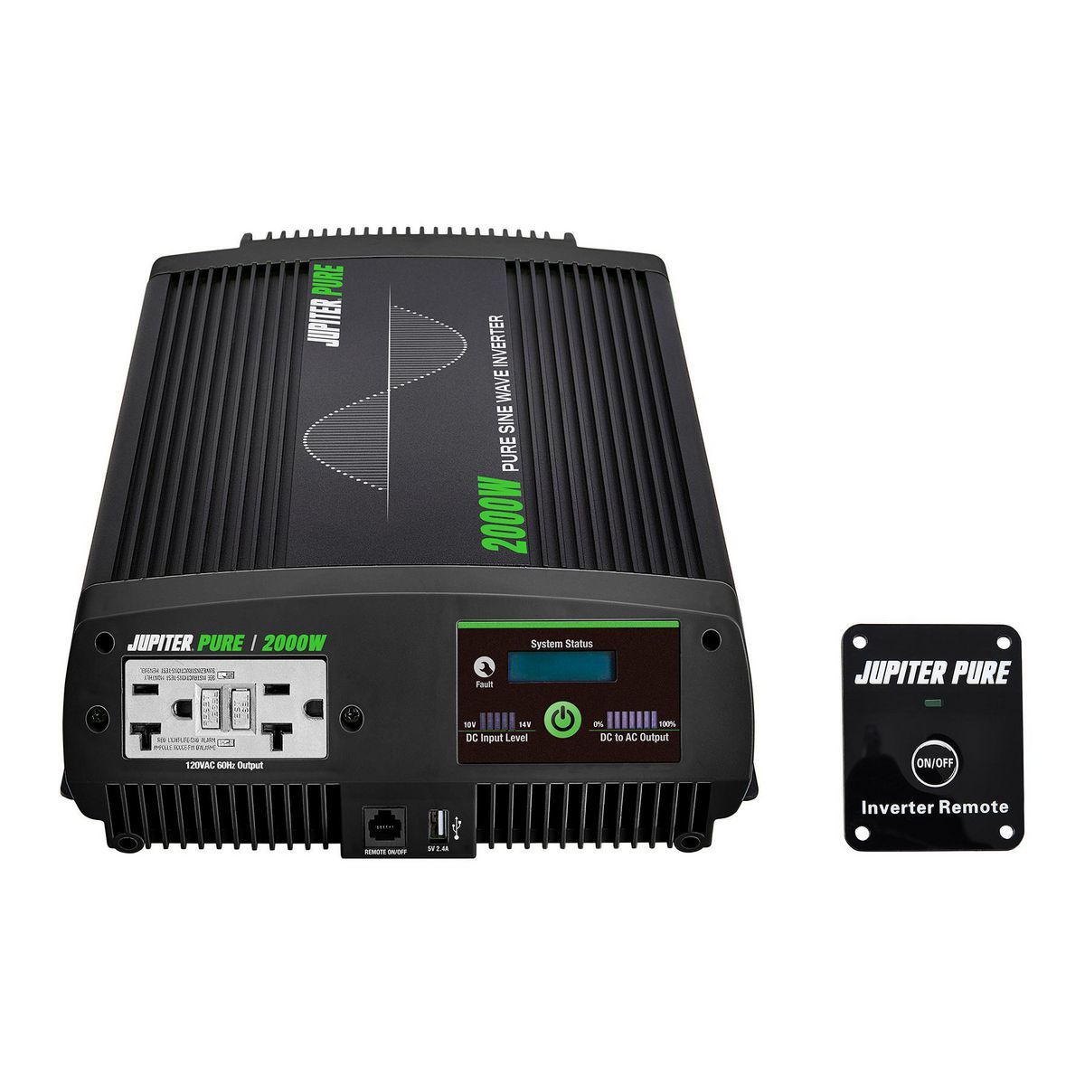 2000 Watt Pure Sine Wave Power Inverter H998424