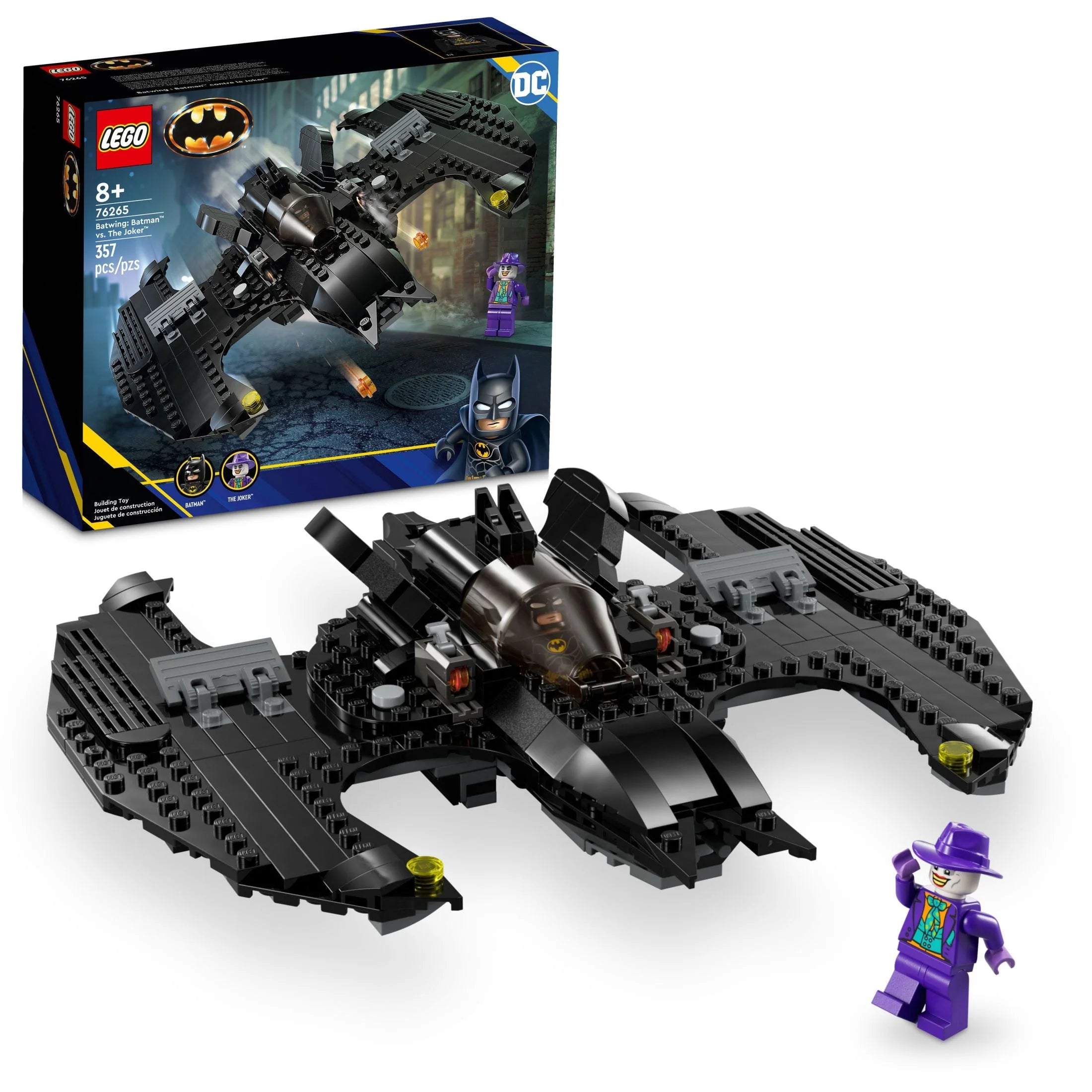Batwing Playset with 2 Minifigures C772625