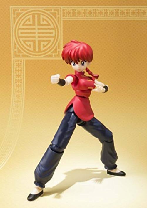 S. H. Figuarts Saotome Ranma Action Figure C77432