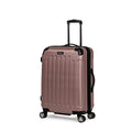 Seafoam 20-Inch Carry On Hardside Suitcase W9198