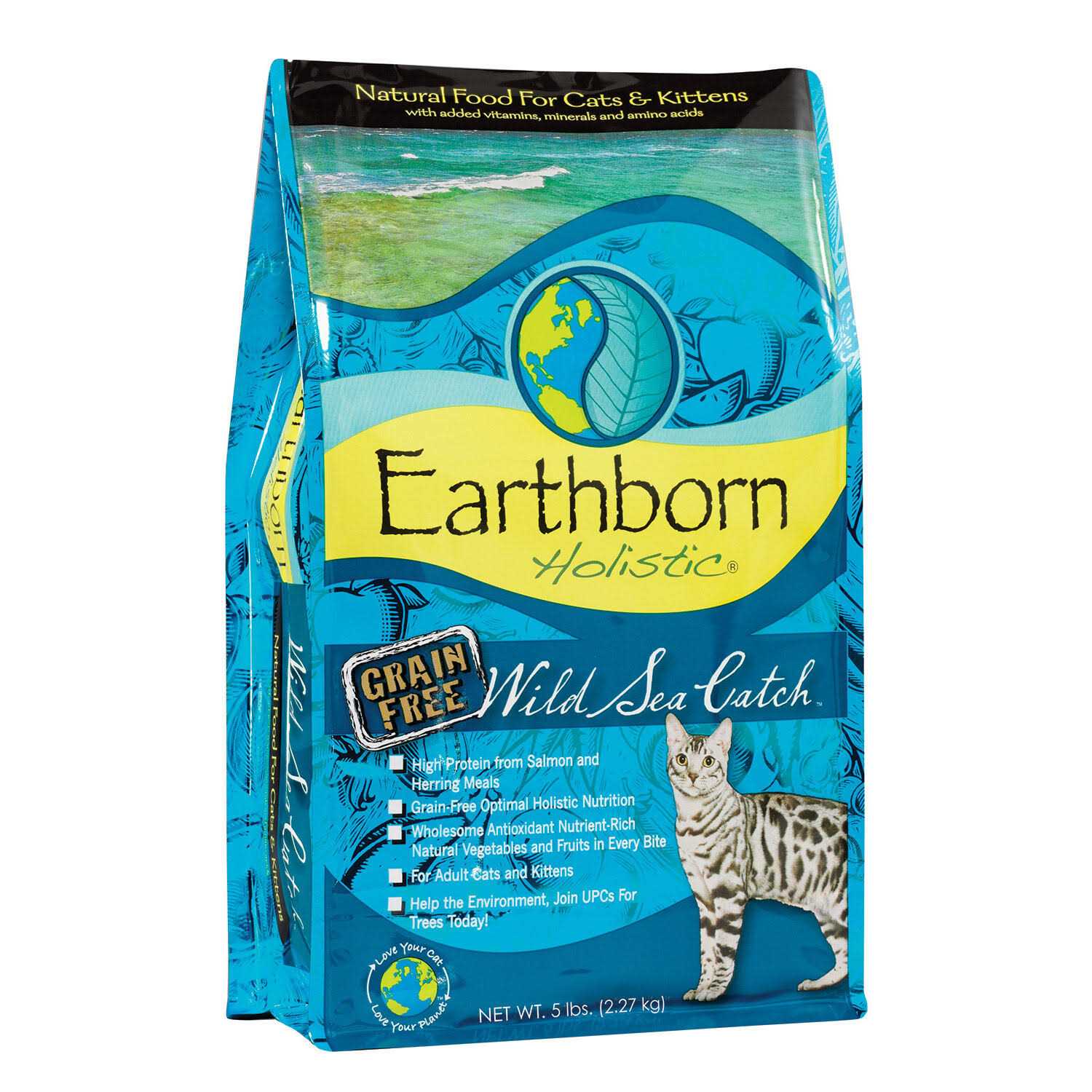 Wild Sea Catch Cat Food Y943