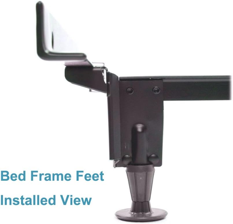 Set of 4 Heavy Duty Bed Frame Feet Replacement A441