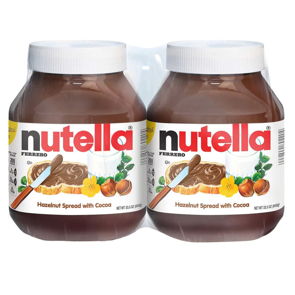33.5 oz Hazelnut Spread, 2 Pack I2052