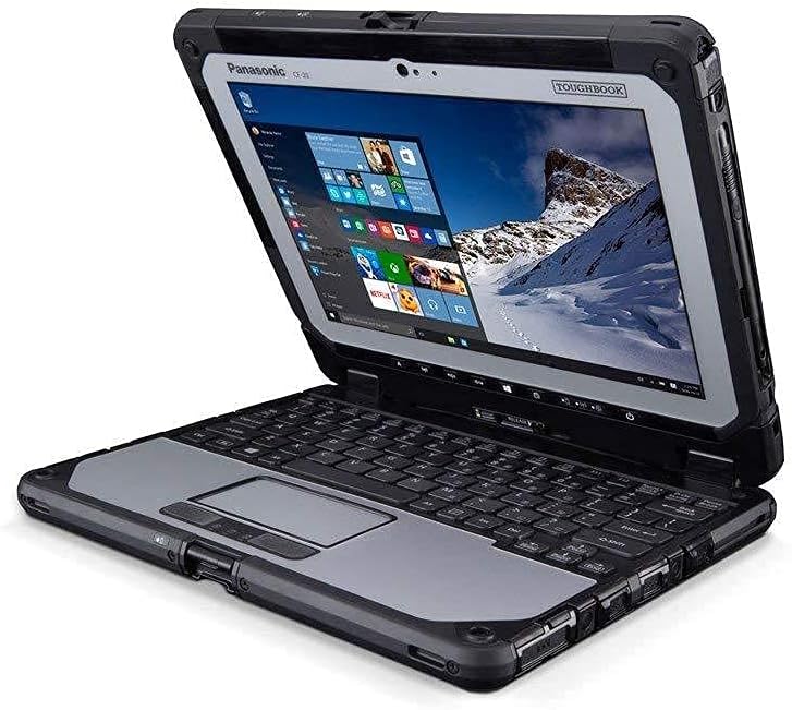 10.1" Multi Touch 1920 x 1200 8GB 128GB SSD Win 10 Pro 4G LTE Laptop T798372