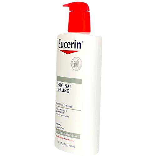 Fragrance Free Rich Lotion for Extremely Dry Skin, 8.4 fl. oz. Bottle (Pack of 3) K5043