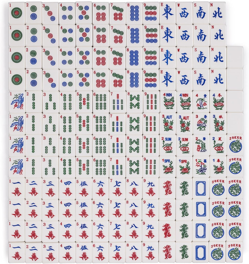 Set of 166 American Mahjong Tiles I920301
