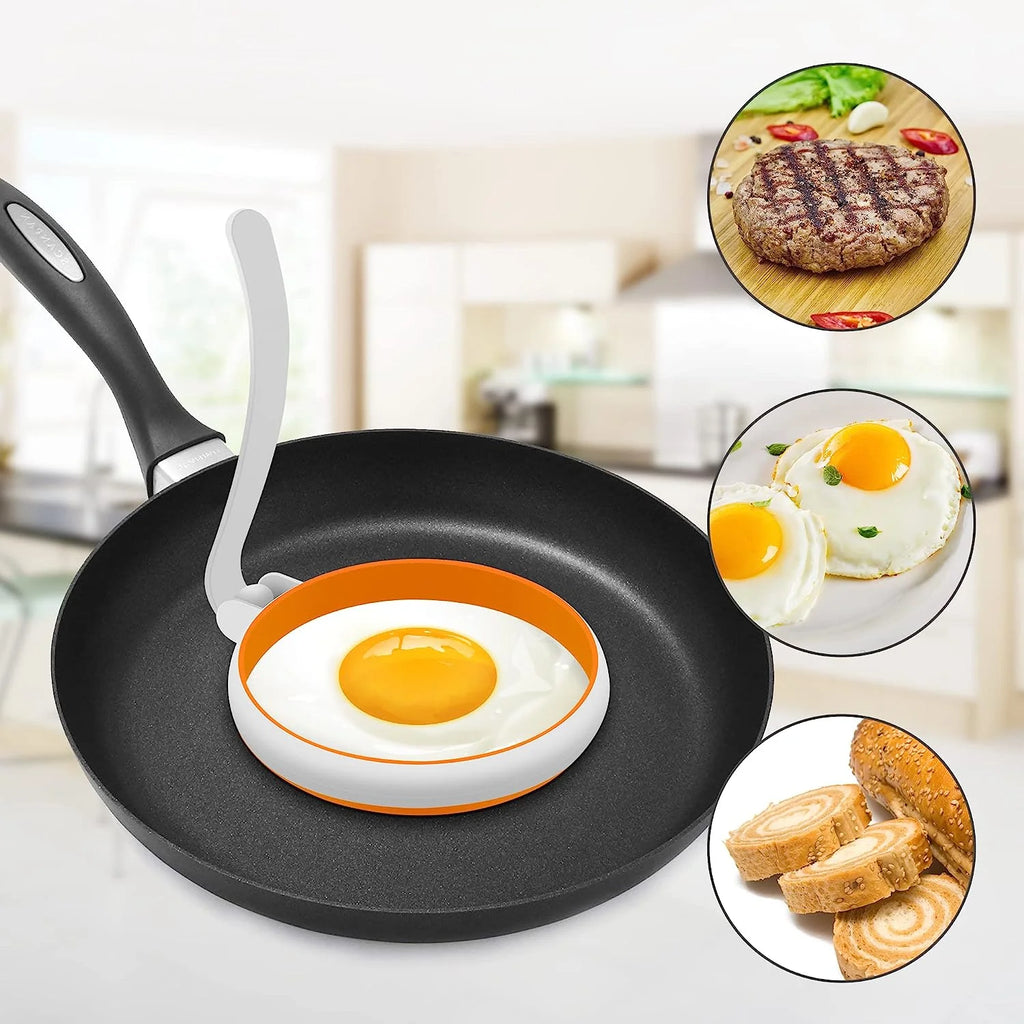 Non Stick Silicone Egg Rings V34895