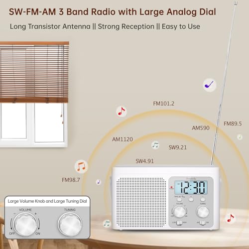AM FM Shortwave Radio V447610