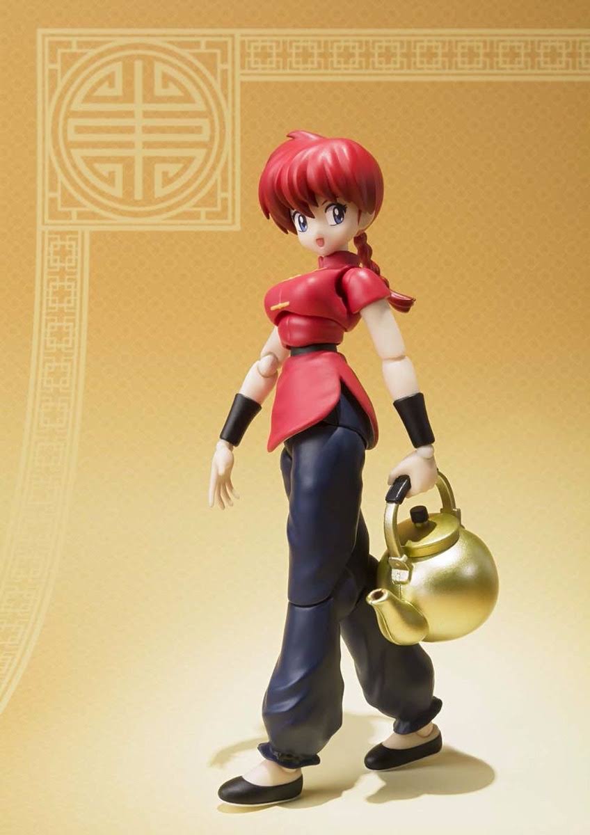 S. H. Figuarts Saotome Ranma Action Figure C77432