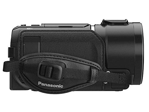 Black FHD Camcorder with 24x Lens I4195