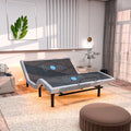 Queen Adjustable Bed Frame with Wireless Remote H1953