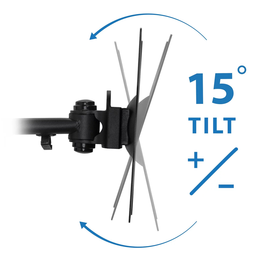 Full Motion TV Wall Mount for 13" to 42" TV R2829