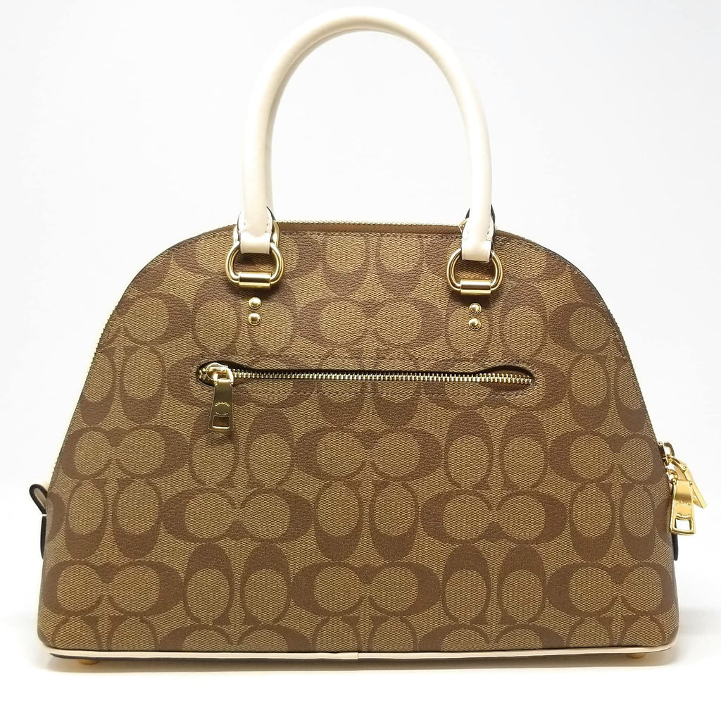 Signature Canvas Satchel S422