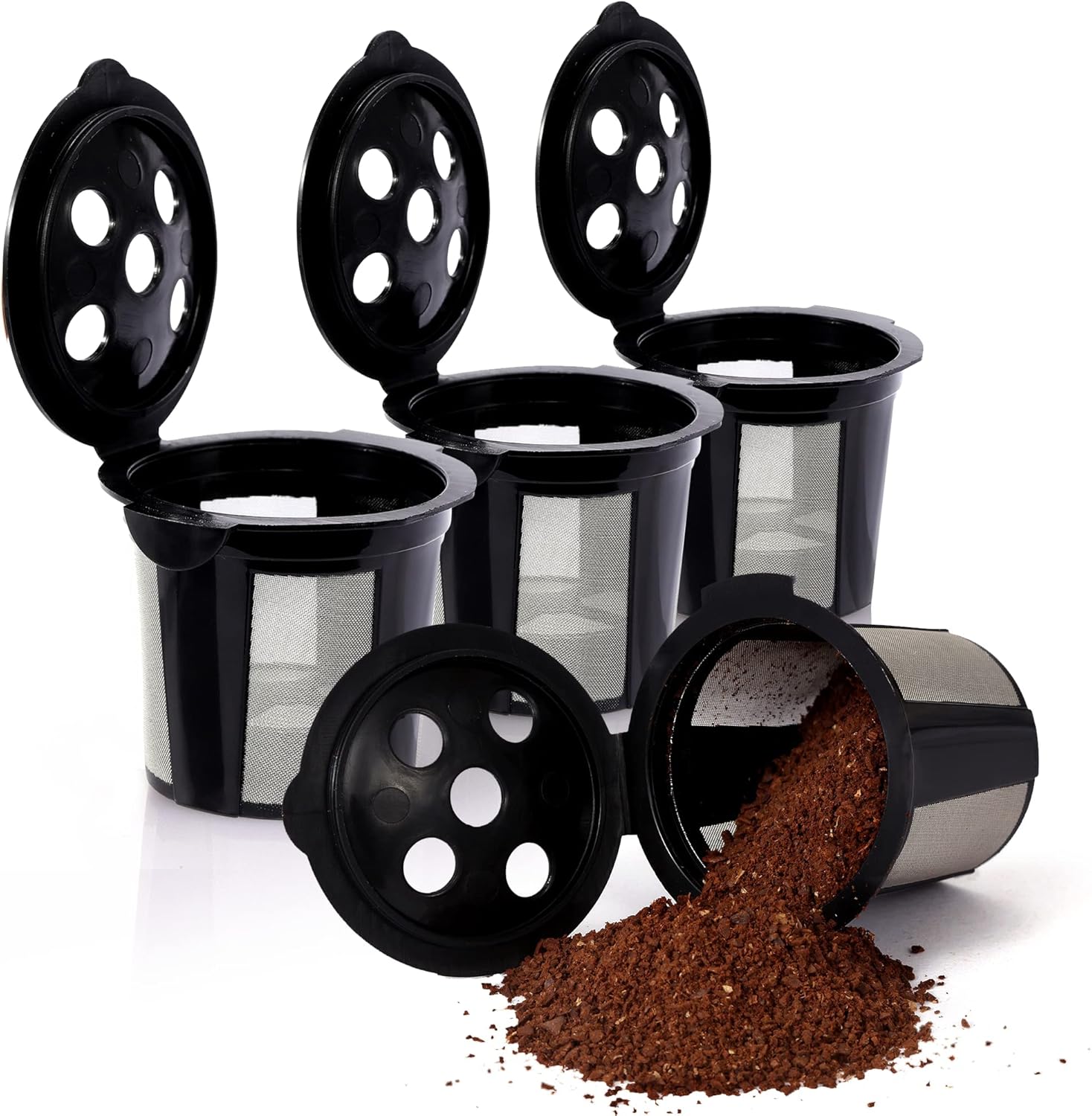 4 Pack Refillable K Cup for Keurig Coffee Maker I851