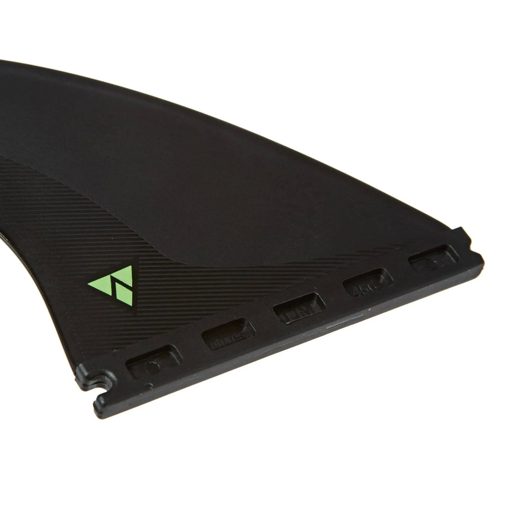 Carbon/Green Medium Thruster Fin Set L775