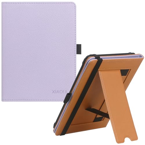 Black PU Leather E-Reader Case for 6-6.8 inch T9829