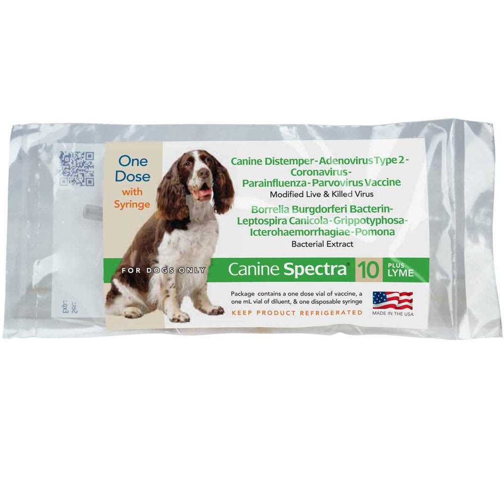 1 Dose Dog Vaccine R934