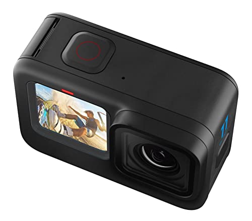 Waterproof Action Camera with 5.3K Video and 27MP Photos V460