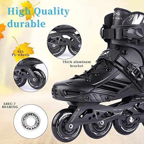 High Performance Inline Skates with Washable Lining L62624