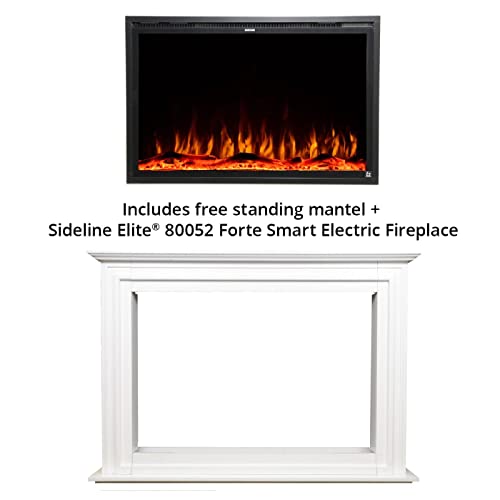 Smart Electric Fireplace with Mantel N72688