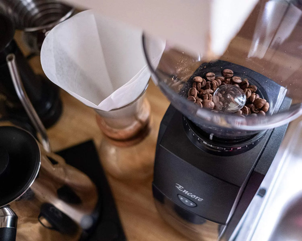 Conical Burr Coffee Grinder (Black) M10043