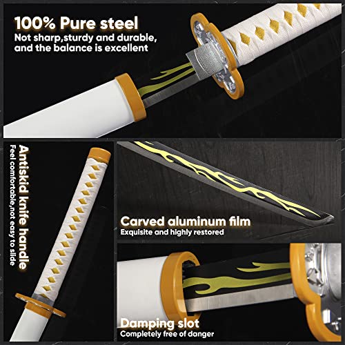 40inches Real Steel Blade Katana Samurai Sword S24045